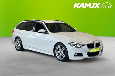 BMW 320i xDrive Touring M-sport 84 hk Navi Skinn