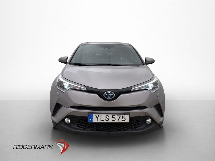 Bild 2 av Toyota C-HR Hybrid CVT 122hk Executive Kamera Rattvärm
