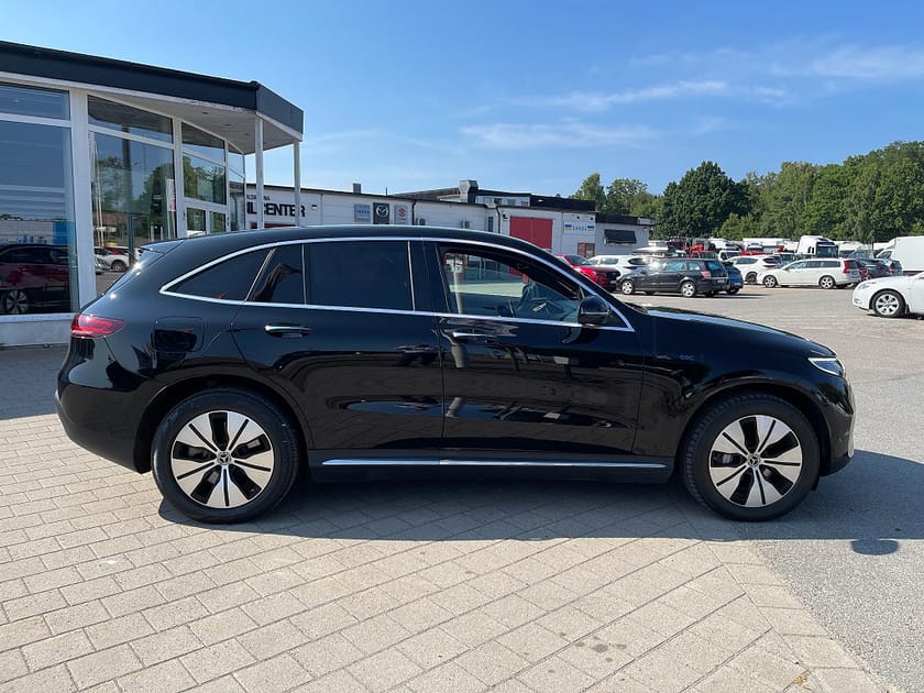 Bild 4 av Mercedes-Benz EQC 400 4MATIC 408 hk