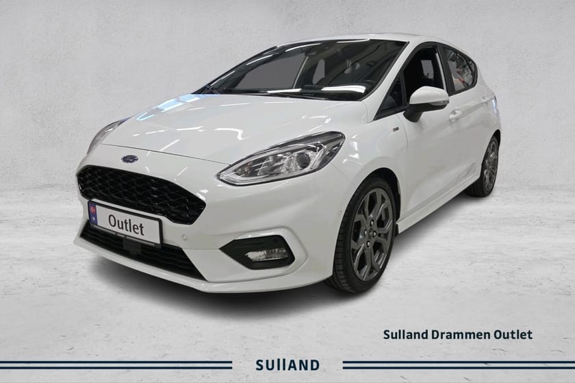 Bilde 1 av Ford Fiesta 5-dørs 1,0 EcoBoost 125hk ST-Line X aut