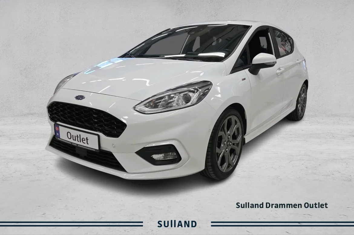 Bilde av Ford Fiesta 5-dørs