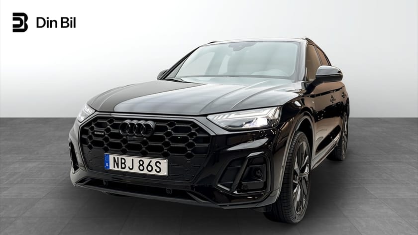 Bild 1 av Audi Q5 40 TDI quattro 204HK S-Line PANO Black Optik