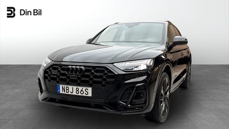 Audi Q5 40 TDI quattro 204HK S-Line PANO Black Optik