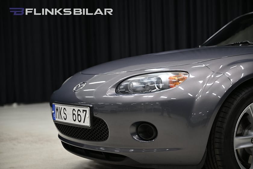 Bild 2 av Mazda MX-5 Soft-top 1.8 Softtop 126HK Lågmil|