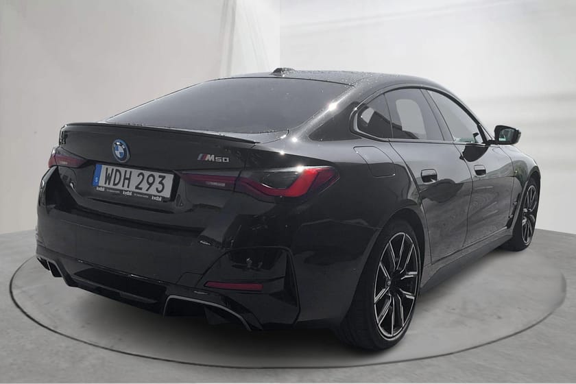 Bild 3 av BMW i4 M50 xDrive Gran Coupé xDrive, G26 (544hk)