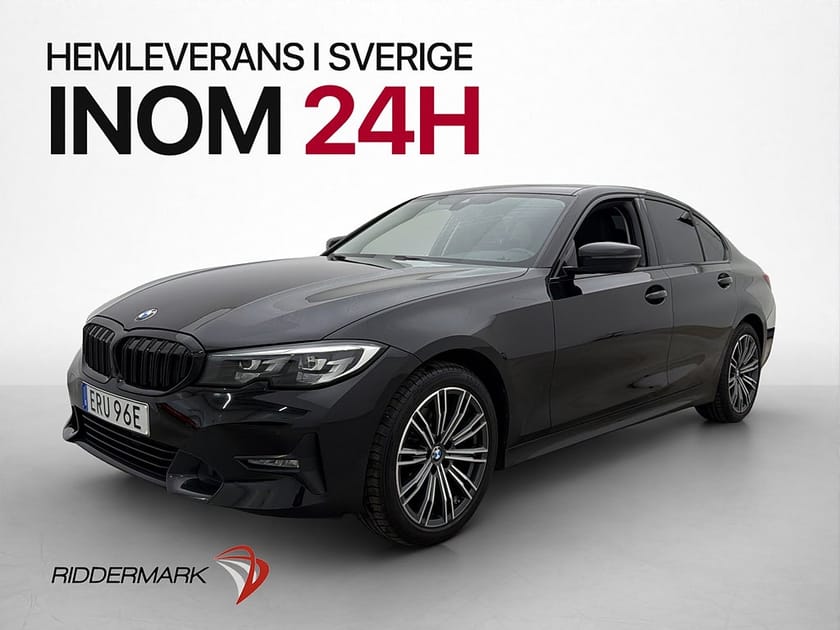 Bild 3 av BMW 3-serie 320 xDrive 190hk Sport line Drag CarPlay Navi Ambient