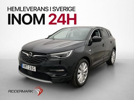 Opel Grandland Hybrid4 300 AWD 300hk Innovation Kamera Navi