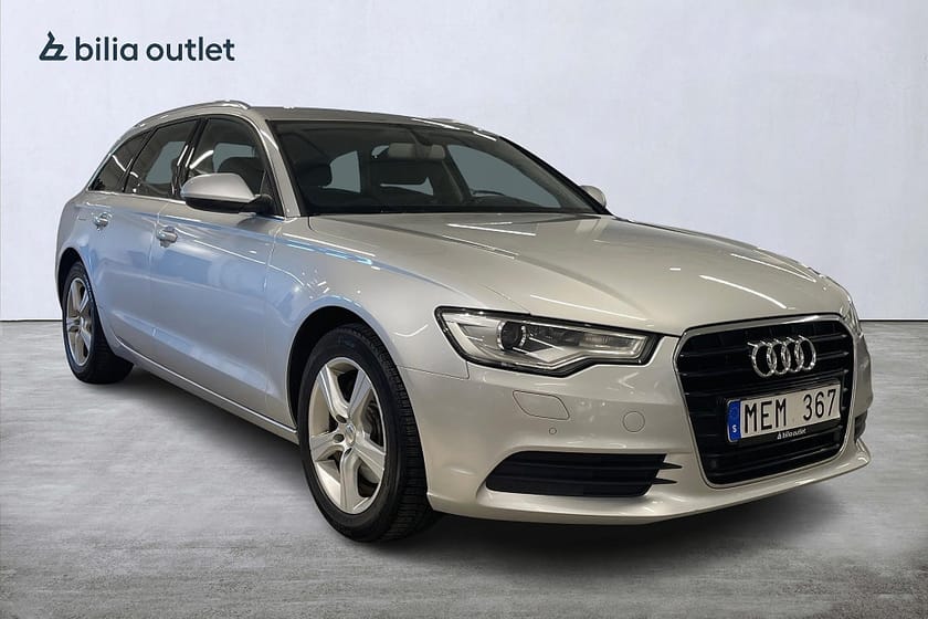 Bild 4 av Audi A6 Avant 2.0 TDI Proline / Automat / Dragkrok / Bluetooth