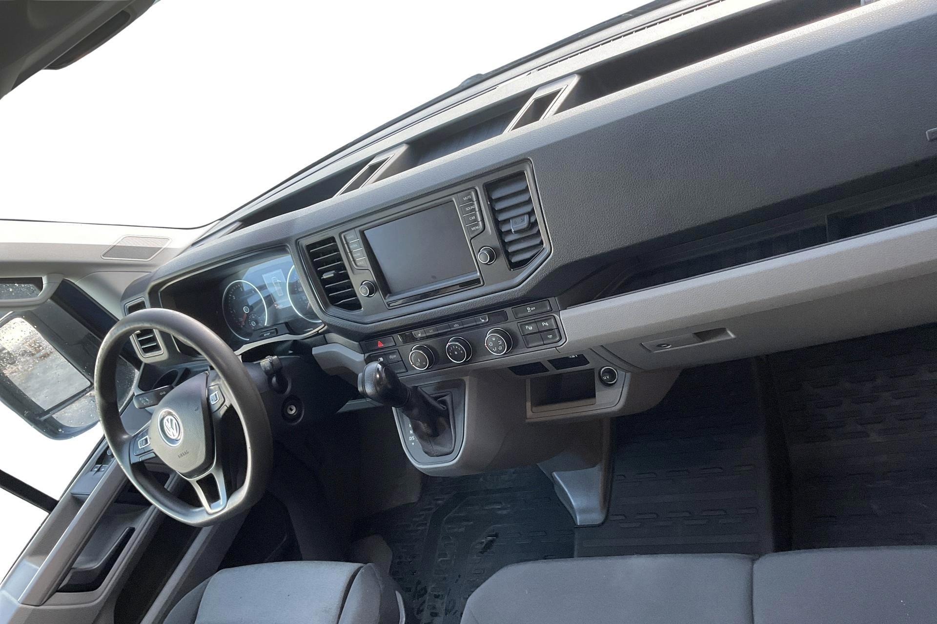 Volkswagen Crafter 2019, bild 7/10