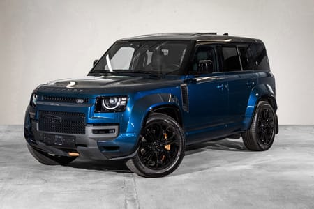 Land Rover Defender Octa 2026