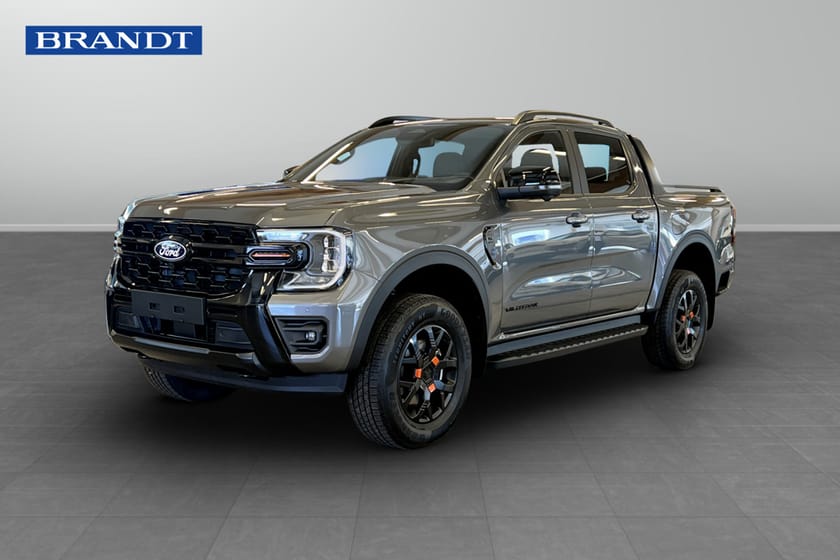 Bild 1 av Ford Ranger Dubbelhytt Double Cab Wildtrak 3.0L TD V6 240 hk 10AT