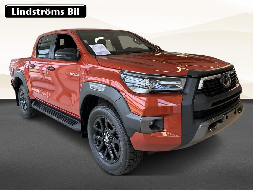 Bild 3 av Toyota Hilux Dubbelhytt 2,8 Mhev Invincible D-cab