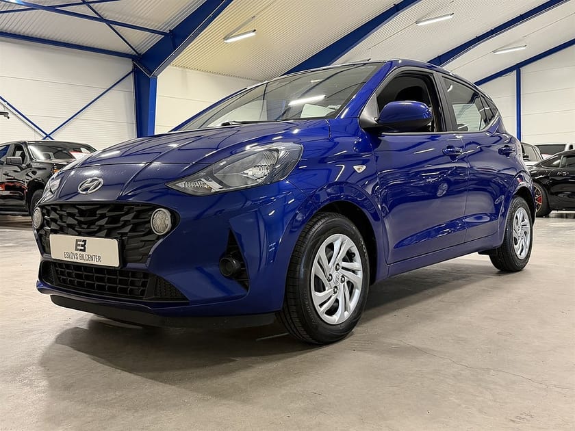 Bild 2 av Hyundai i10 1.0 67 HK blue Manuell / Essential /