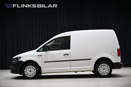 Volkswagen Caddy Van 2.0 TDI 75HK Dragkrok|Dieselvärmare|EnÄgare|Leasbar