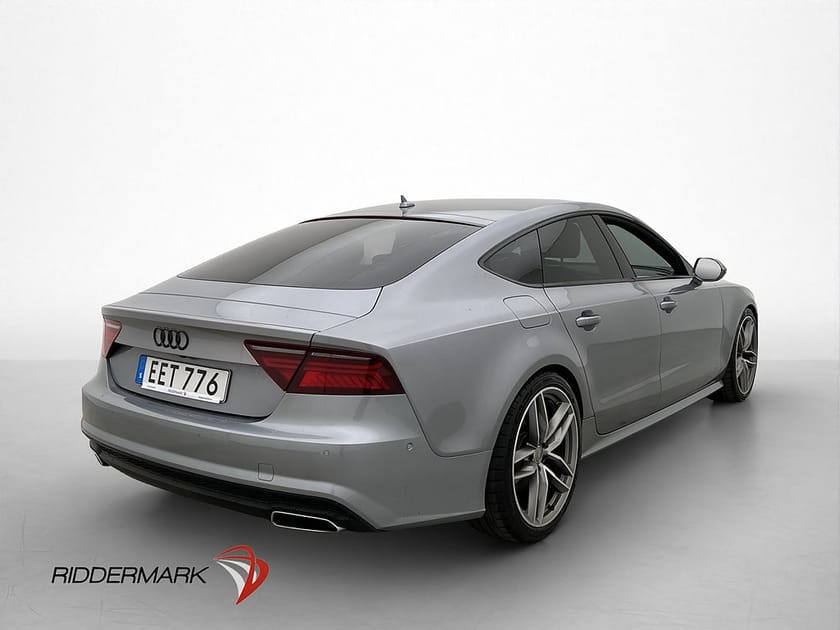 Bild 5 av Audi A7 Sportback 3.0 TDI V6 S-Line BOSE Taklucka HUD Kamera