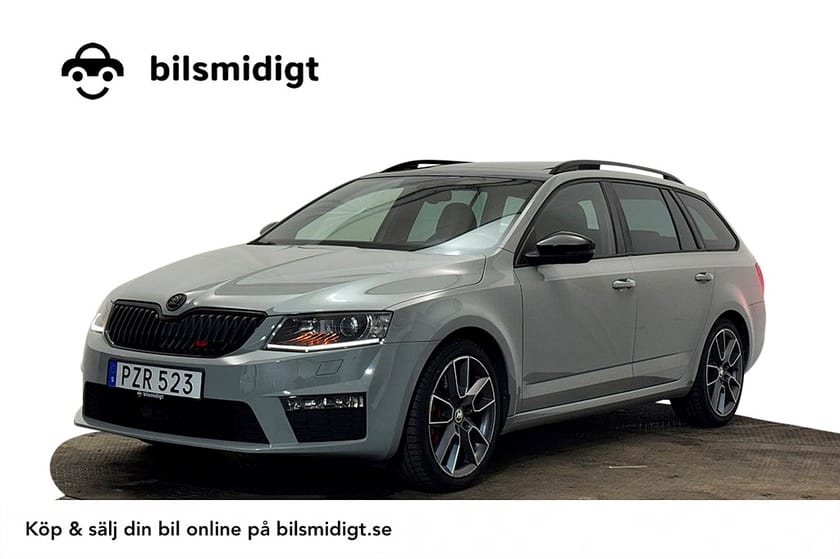 Bild 1 av Škoda Octavia Kombi RS