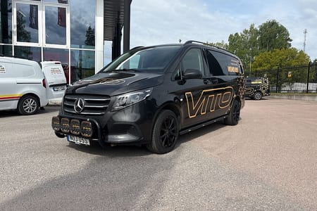 Mercedes-Benz Vito 119 CDI 4x4 3.0t 9G-Tronic/ Välutrustad Demobil