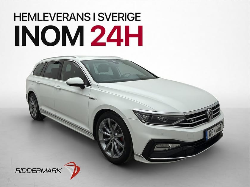 Bild 3 av Volkswagen Passat Sportscombi 2.0 TDI 190hk 4M R-Line Kamera Värm Drag
