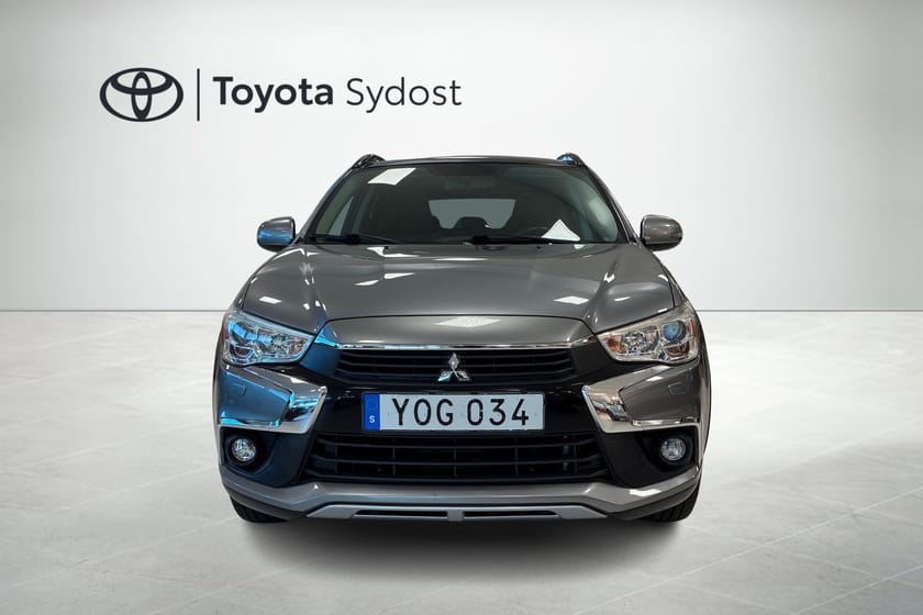 Bild 5 av Mitsubishi ASX 2.2 Di-D 4WD 150hk Panorama Navigation Rockford Fosgate Backkamera Skinn Drag Automat mm.