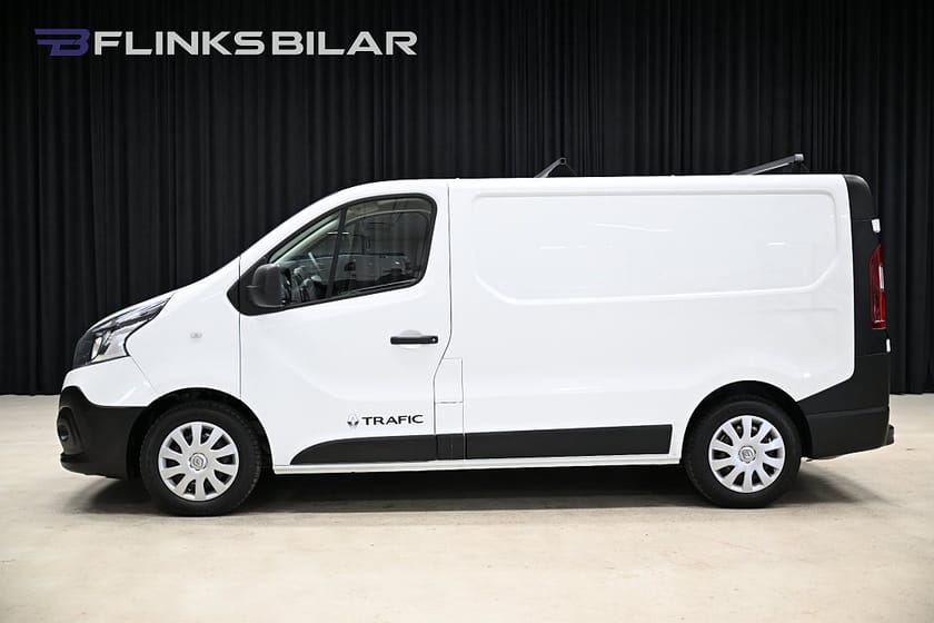 Bild 2 av Renault Trafic Skåpbil dCi 120HK Inredd|Drag|Värmare|Lågmil|EnÄgare|Leasbar