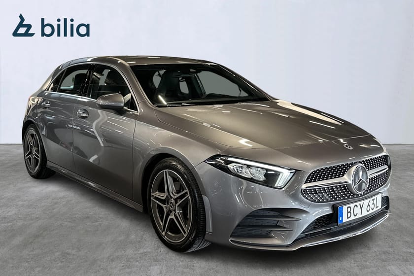 Bild 2 av Mercedes-Benz A 180 AMG Line B-Kamera Sportstolar 7G-DCT