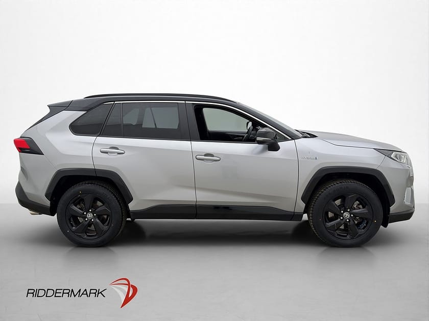 Bild 5 av Toyota RAV4 Hybrid E-CVT 218hk Style Kamera Navi Rattvärm