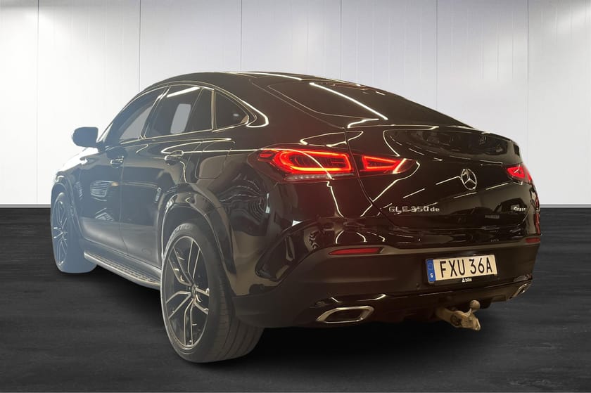 Bild 2 av Mercedes-Benz GLE 350 de 4MATIC Coupé 