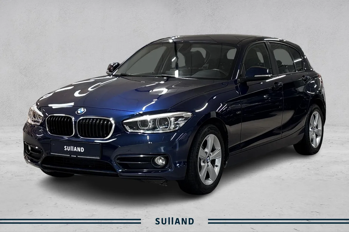 Bilde av BMW 116i 5-dørs