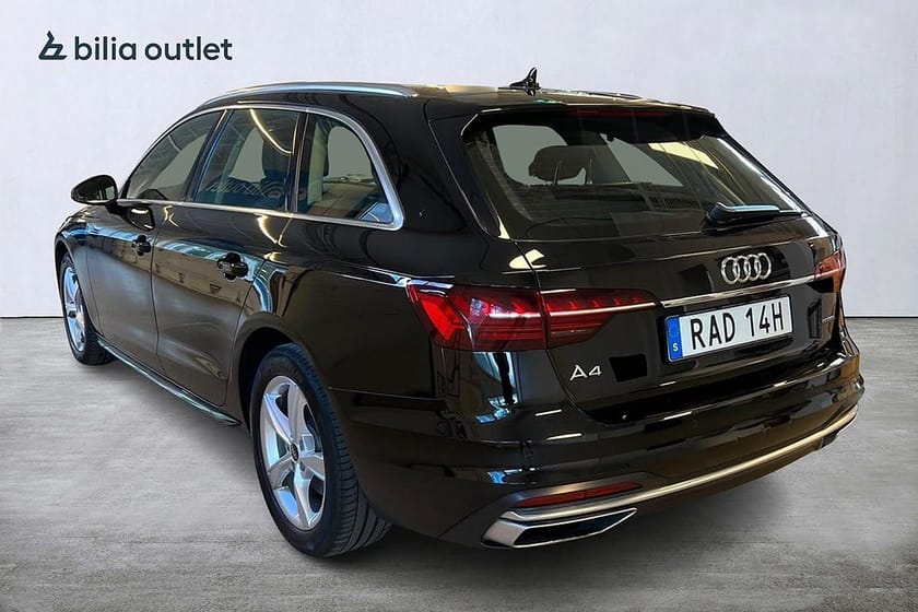 Bild 3 av Audi A4 Avant 40 TDI quattro S Tronic Proline Advanced Moms