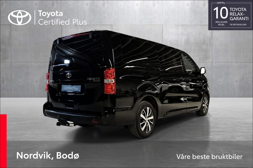 Bilde 5 av Toyota Proace Verso Lang 2,0D 120 Executive Shuttle, Rentekampanje 1.95%