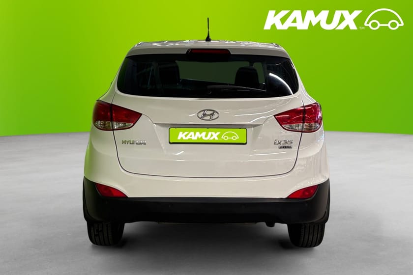 Bild 5 av Hyundai ix35 1.7 CRDi 116hk GRILL PÅ KÖPET! Business Värmare Sensorer Bluetooth