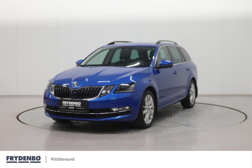Bilde 1 av Škoda Octavia Stasjonsvogn Oct3fl stv sty tdi 150 4x4dsg