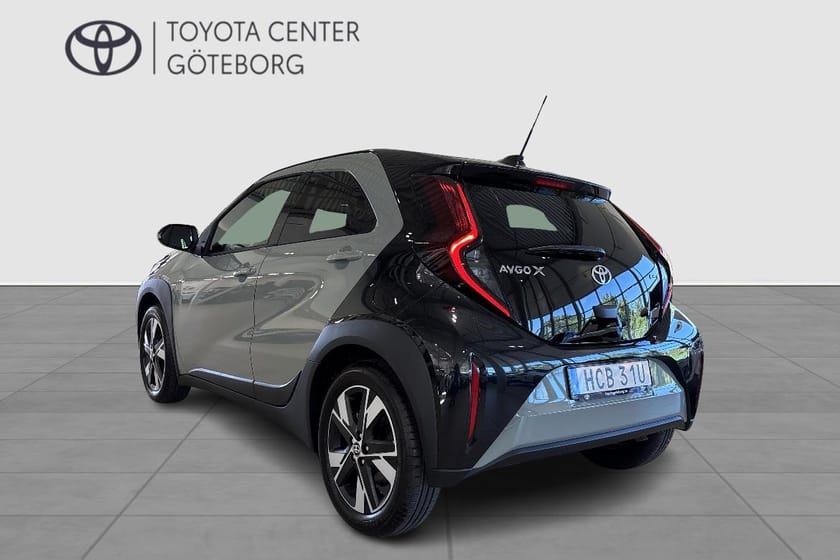 Bild 3 av Toyota Aygo X Hybrid 