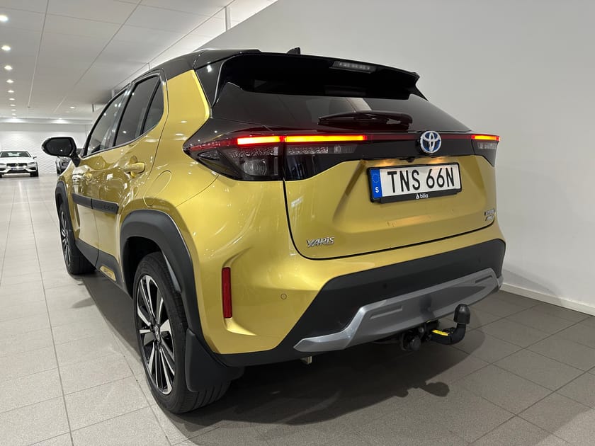 Bild 5 av Toyota Yaris Cross Hybrid AWD-i