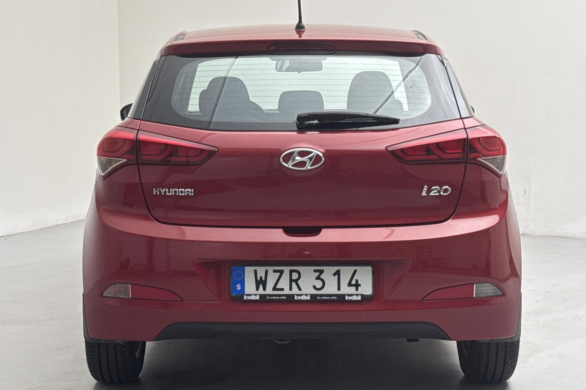 Hyundai i20 1.2 2018, bild 6/10