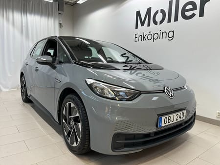 Volkswagen ID.3 Pro Performance 58 kWh 204hk P-värmare I Navi