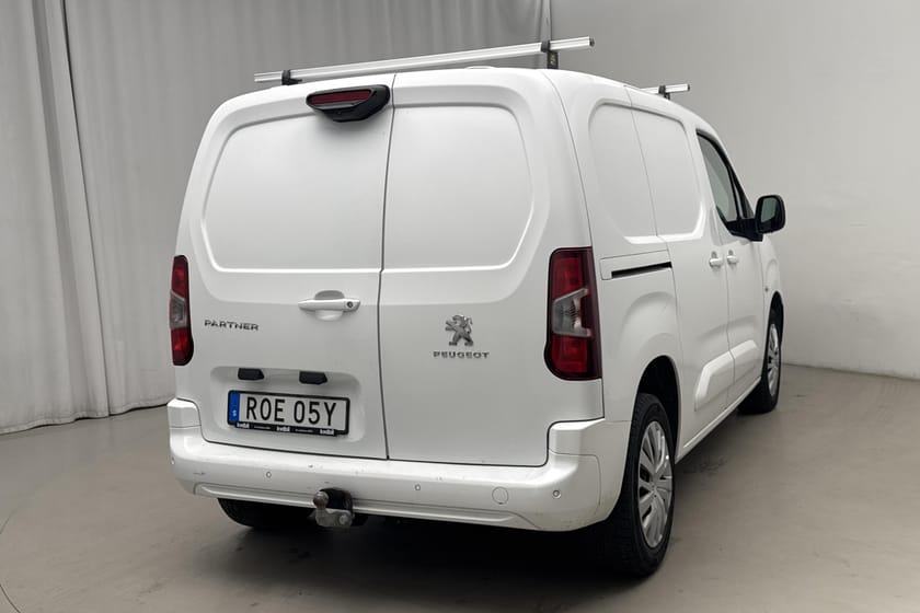 Bild 3 av Peugeot Partner Utökad Last 1.5 HDI Skåp (130hk)