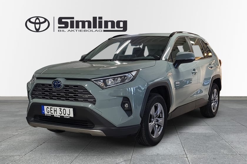 Bild 1 av Toyota RAV4 Hybrid AWD-i 2,5 Active Komfortpaket / Vinterhjul