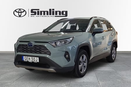 Toyota RAV4 Hybrid AWD-i 2,5 Active Komfortpaket / Vinterhjul