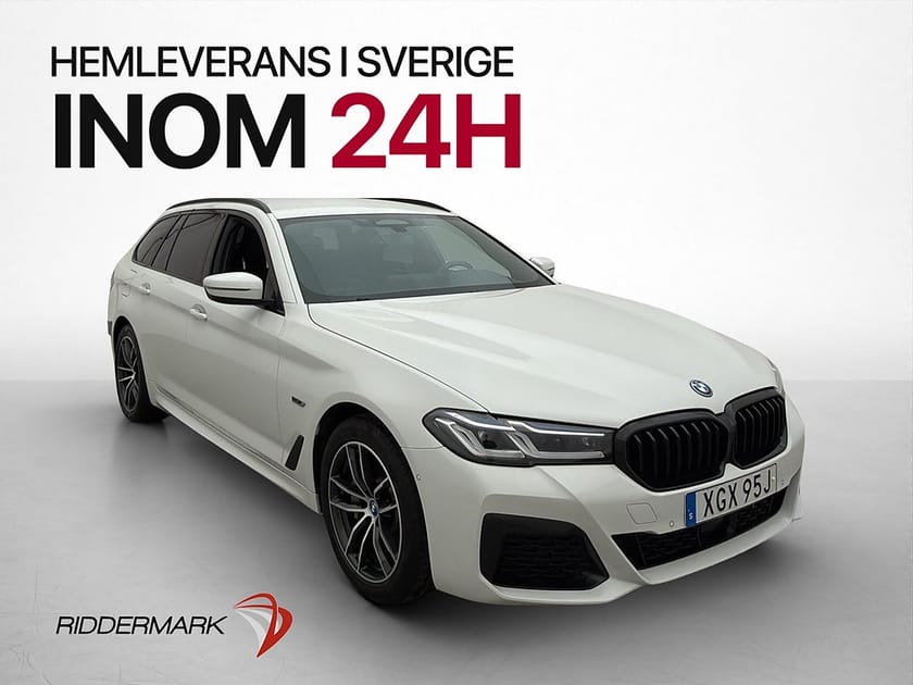 Bild 1 av BMW 530e xDrive Touring M Sport Plug-in Ambient H/K Navi Kamera