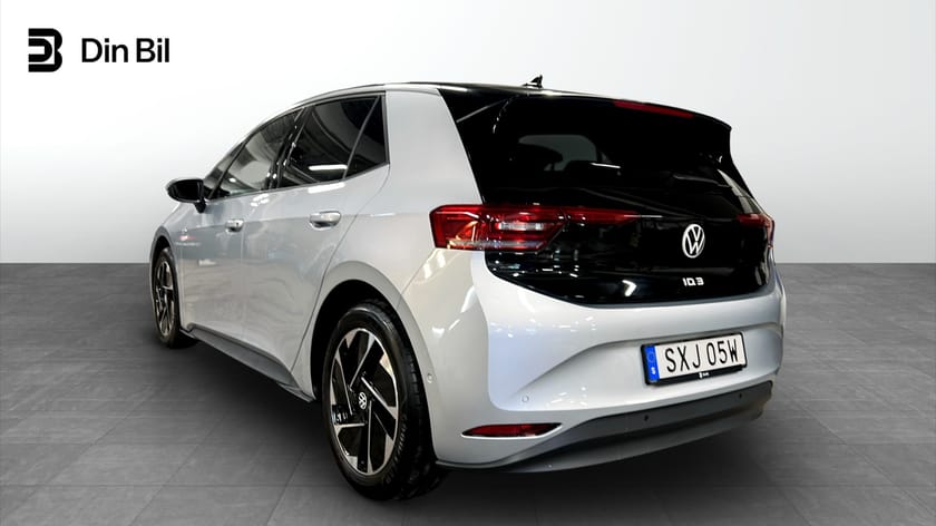 Bild 3 av Volkswagen ID.3 Pro Performance 204HK 58 KWH/BACKKAMERA/VÄRMEPUMP