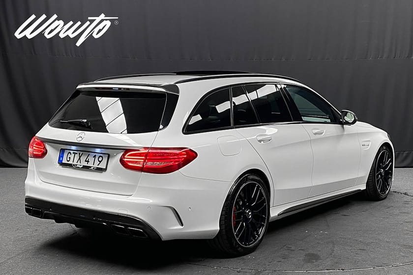 Bild 5 av Mercedes-Benz AMG C 63 S T 510HK /Kolfiber /Sv-Såld /Se Sp