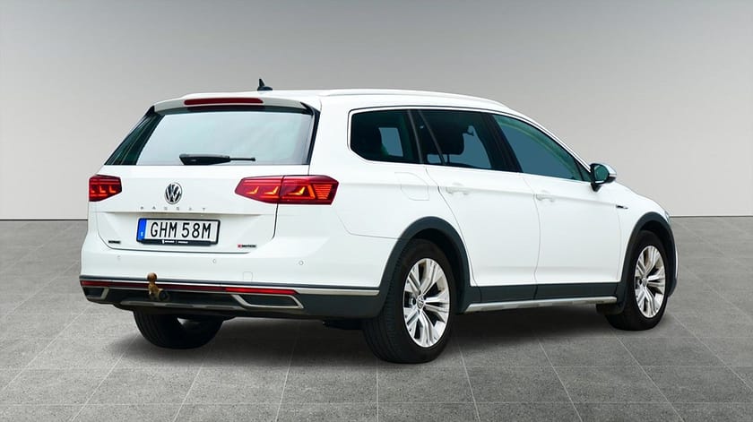 Bild 5 av Volkswagen Passat Alltrack 2.0 TDI 4Motion DSG 190hk | 1634 kr/mån | Drag EU6