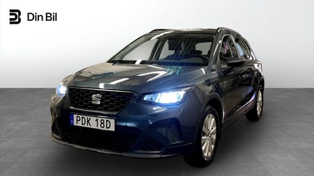 SEAT Arona Style TSI115 DSG Backkamera/P-sensor