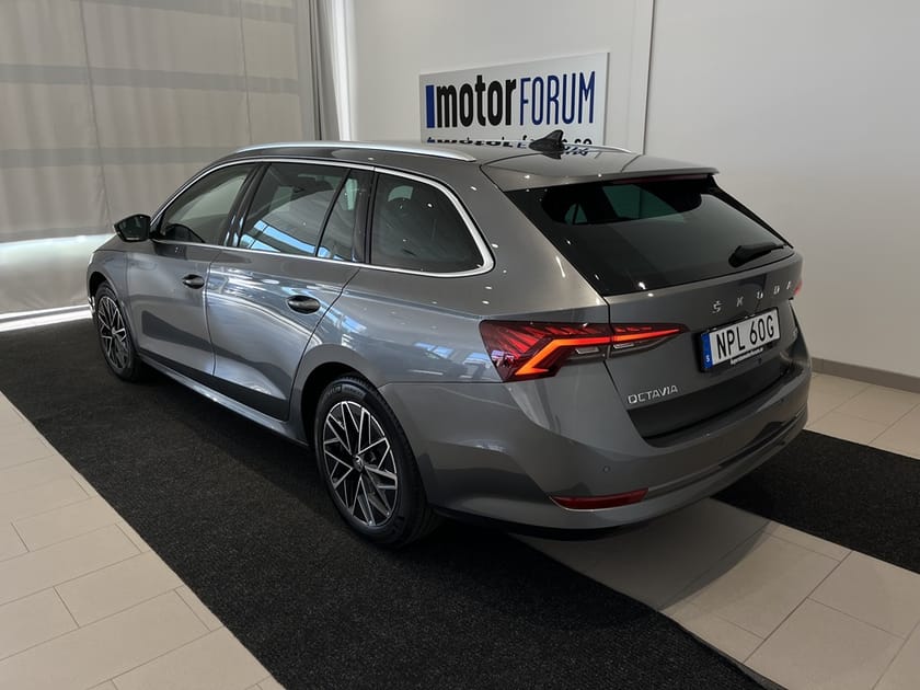 Bild 3 av Škoda Octavia Kombi STYLE 1,5 TSI 150 M-HEV Drag, värmare