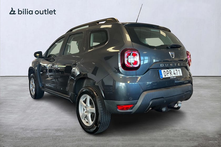 Bild 4 av Dacia Duster 1.6 SCe 4x4 116hk / Dragkrok Värmare Kamera Navigation