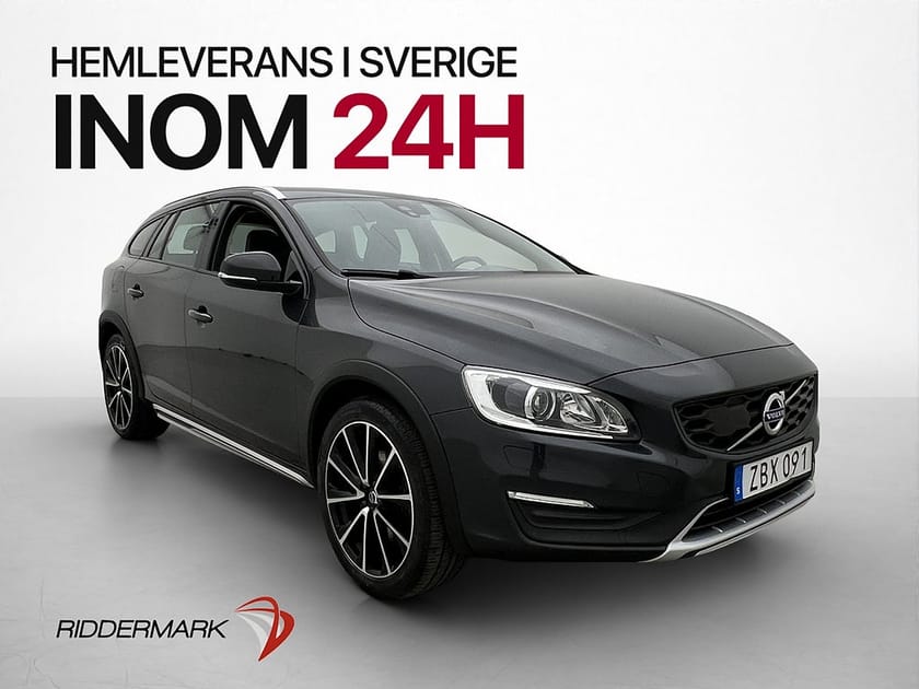 Bild 1 av Volvo V60 Cross Country AWD Classic Pro VOC D-Värmare Skinn
