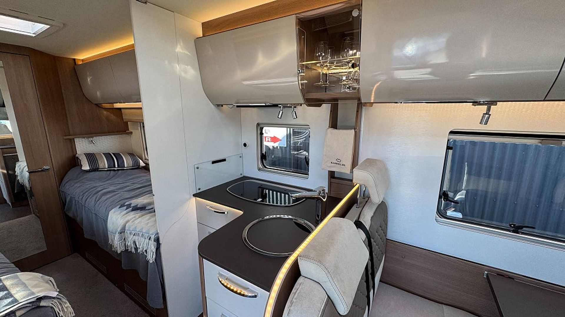 Bürstner Campervan Fiat 2.3 MultiJet 2020, photo 7/10