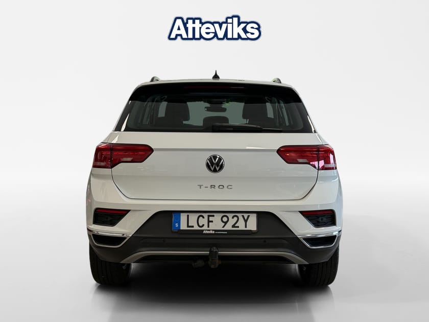 Bild 3 av Volkswagen T-Roc TSI 150hk Manuell *P.Sensorer/Apple Carplay*