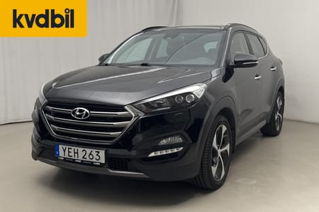 Hyundai Tucson 2.0 D 4WD (184hk) Premium Läder GPS B-Kam